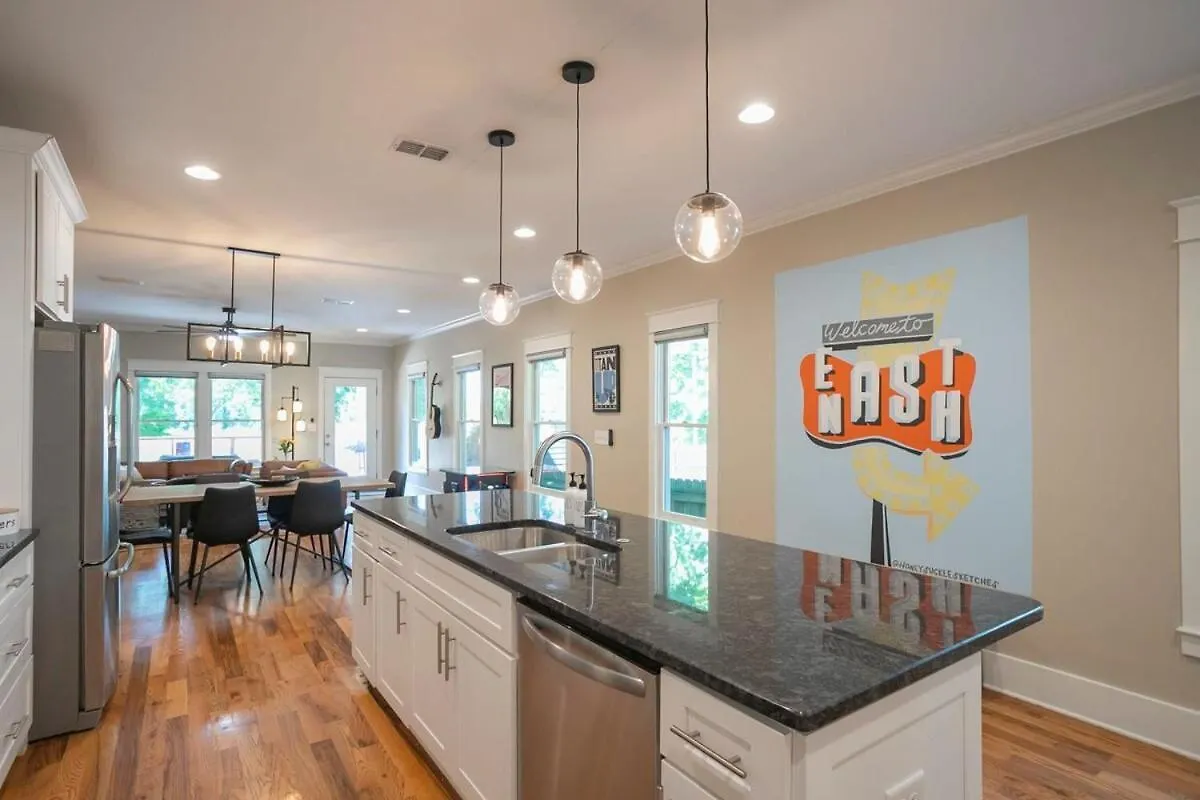 Casa vacanze Epic Deck 4 Miles To Dwntn Arcade Games & More Nashville